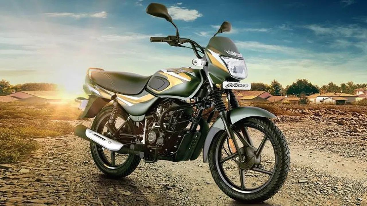Bajaj CT 100 rty