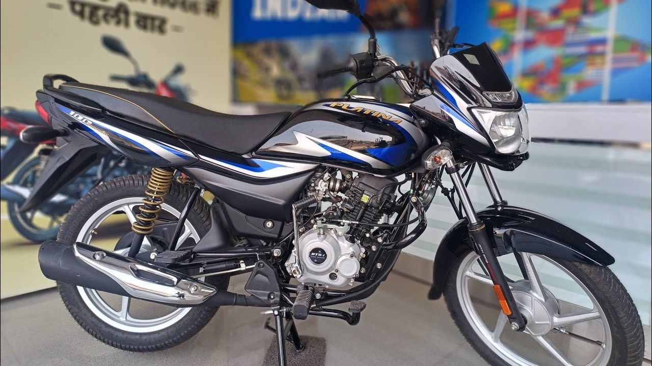 Bajaj Platina 125 2025 f