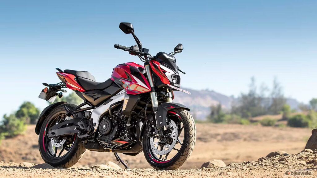 Bajaj Pulsar NS400Z dfg