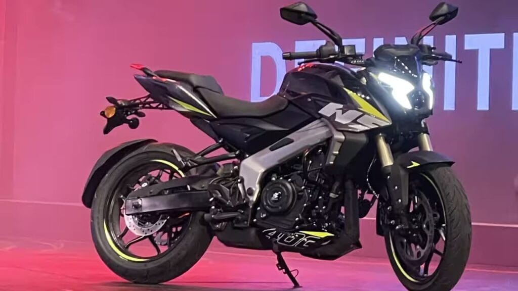 Bajaj Pulsar NS400Z sdf