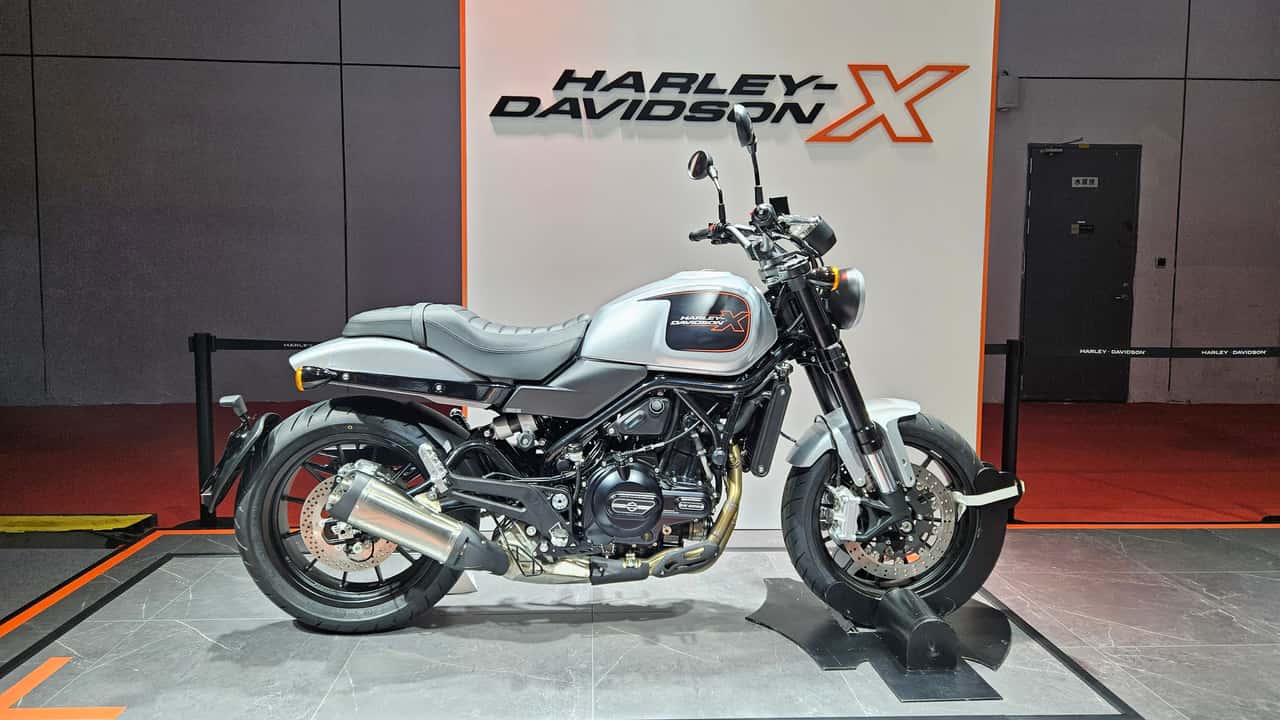 Harley Davidson X 350 edf