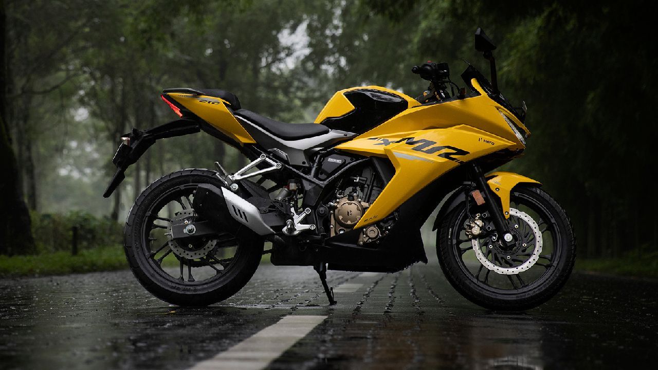 Hero Karizma XMR 210 bertg