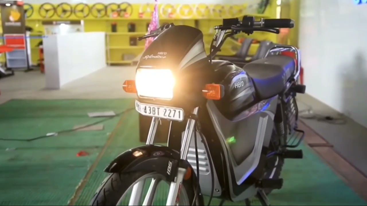 Hero Splendor Electric dfgh