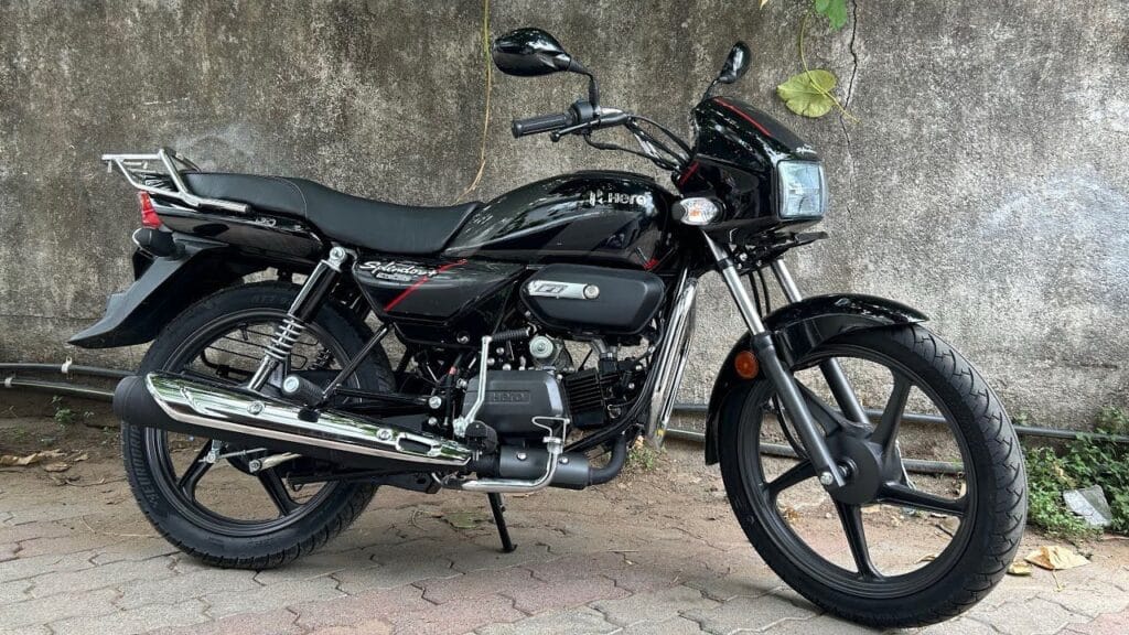 Hero Splendor Plus XTEC fg
