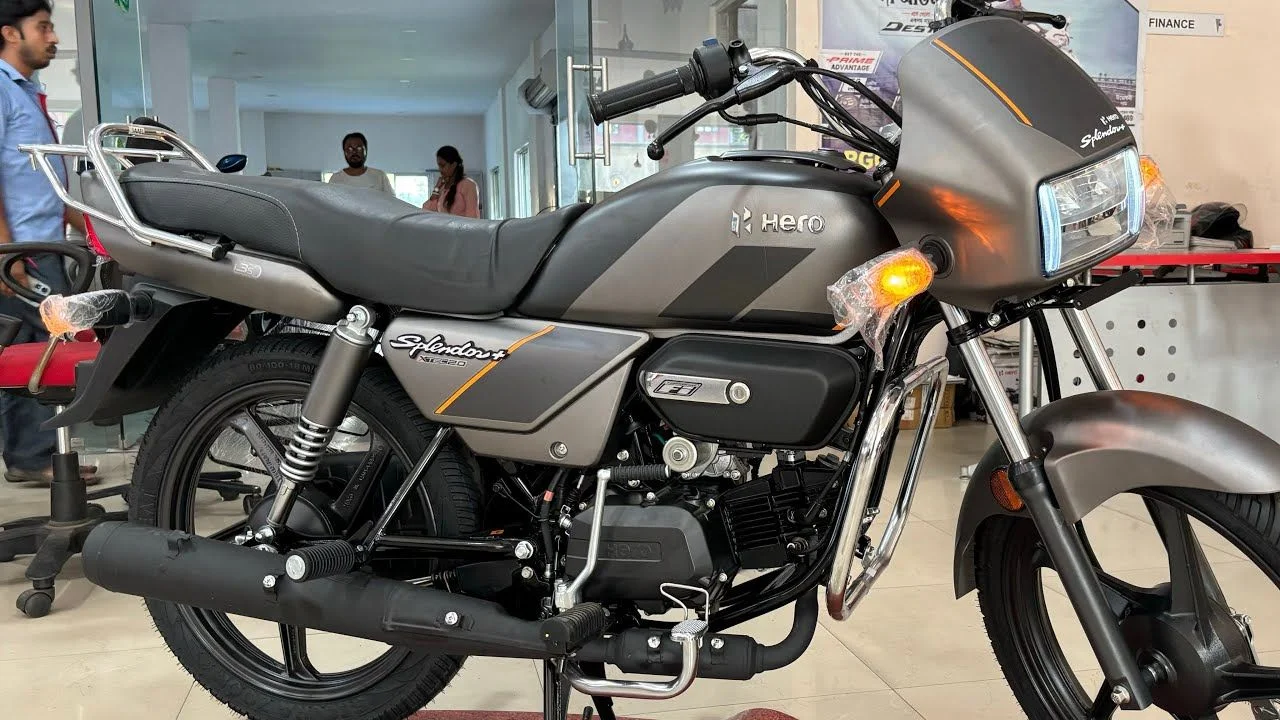 Hero Splendor Plus s