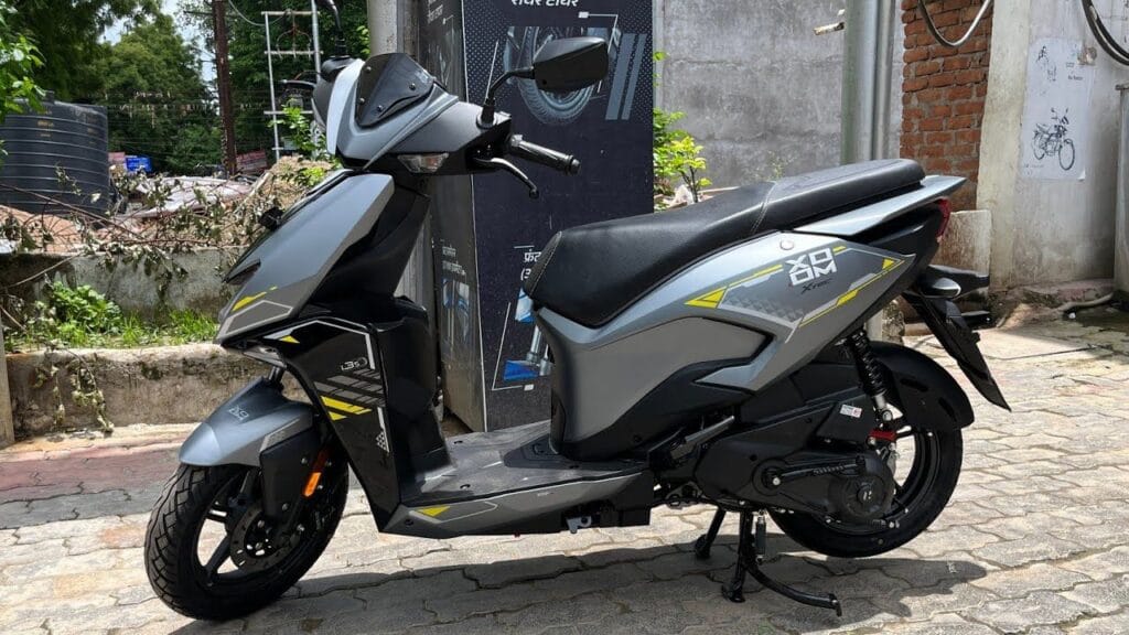 Hero Xoom 110 dfg