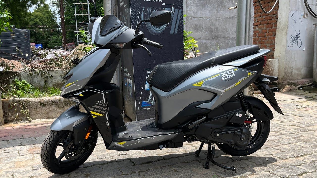 Hero Xoom 110 dfg
