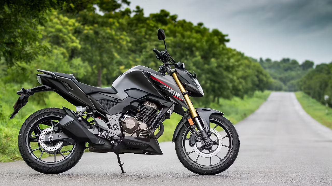 Honda CB300F Flex Fuel dsf