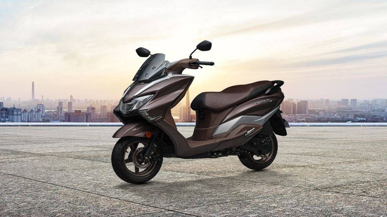 Honda NX 125 Scooter edf