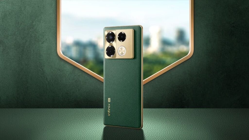 Infinix Note 40 Pro 5G fdg
