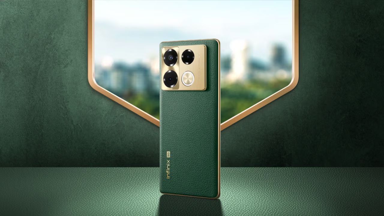 Infinix Note 40 Pro 5G fdg
