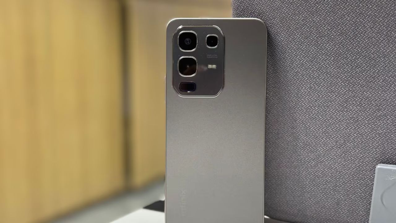 Infinix Note 50s 5G dfg