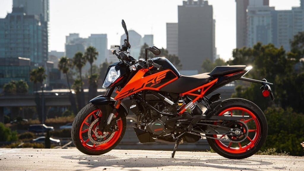 KTM Duke 200 gfdfg