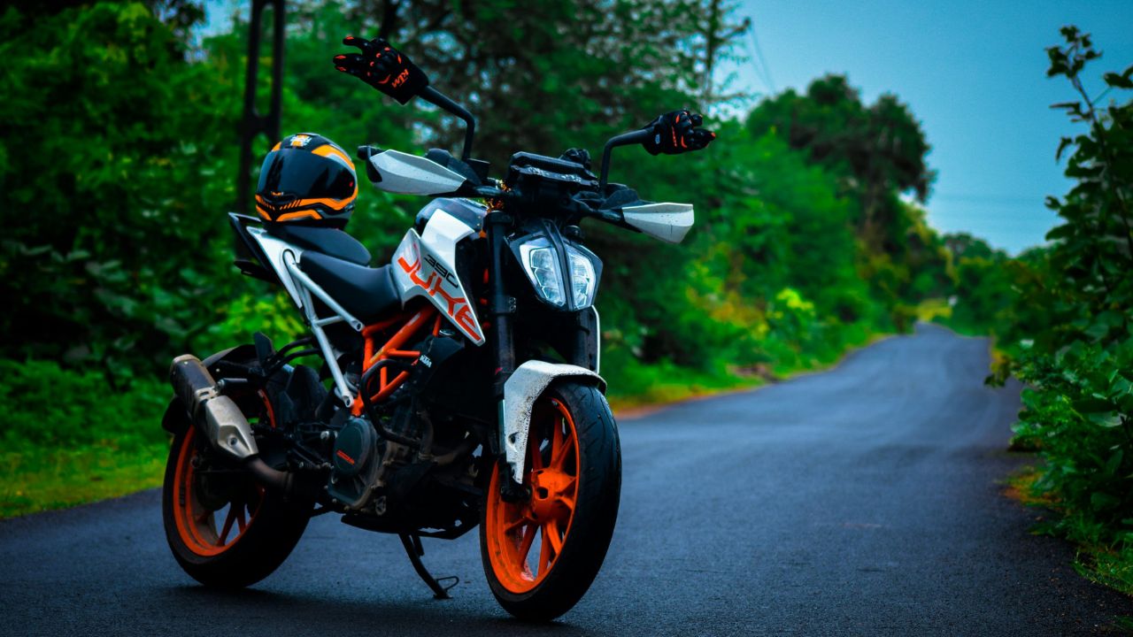 KTM Duke 390 2025 tr