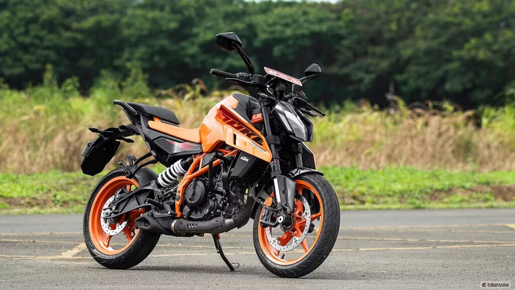 KTM Duke 390 d