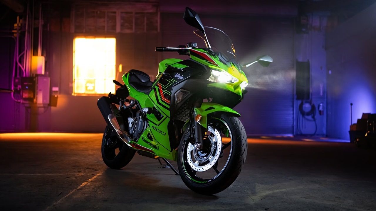 Kawasaki Ninja 500 afk