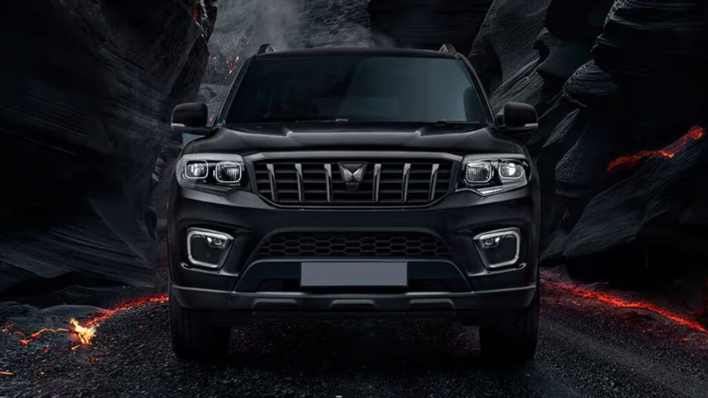 Mahindra Scorpio N d