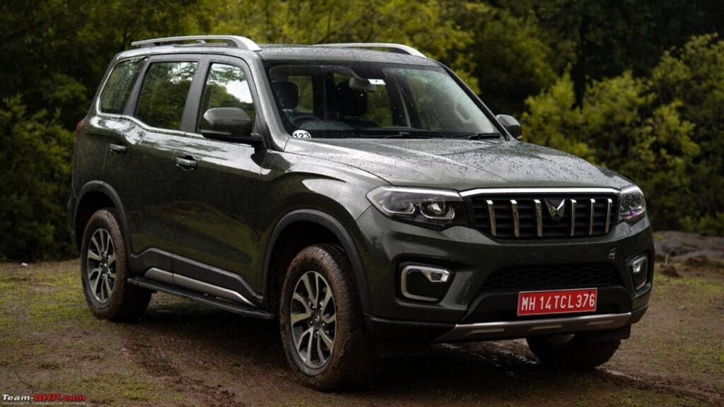 Mahindra Scorpio N dfg