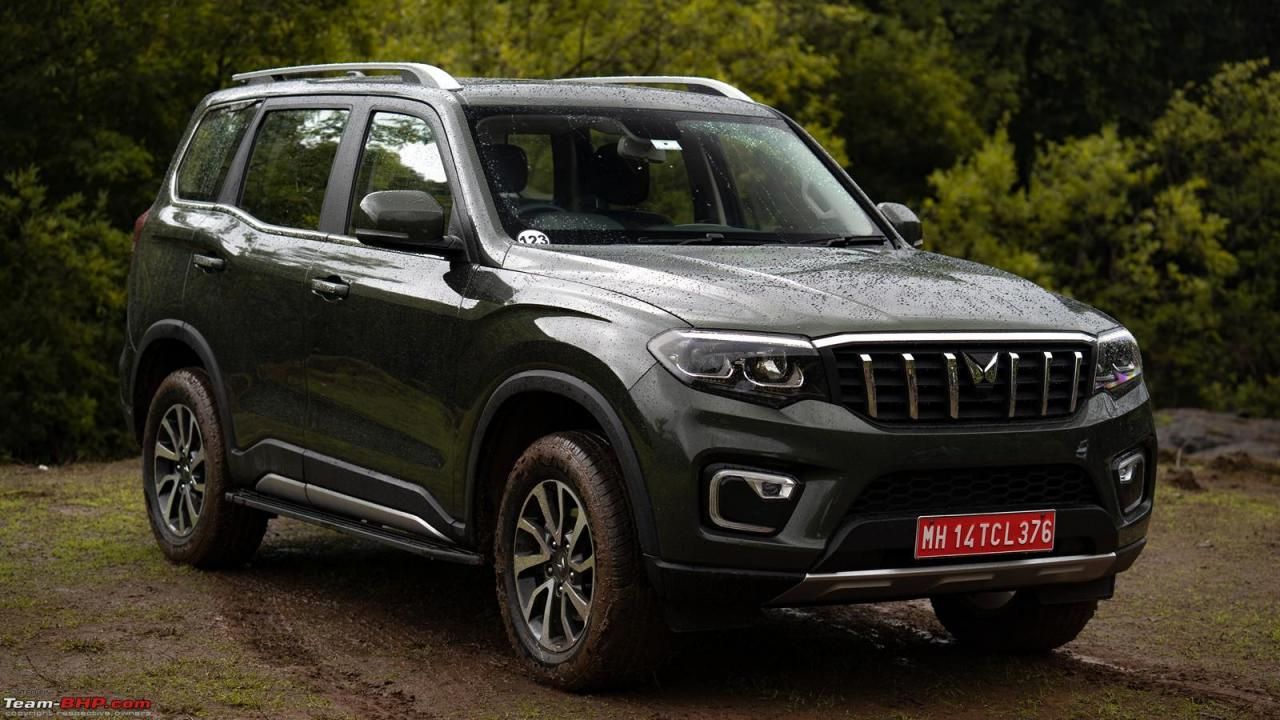 Mahindra Scorpio N dfg