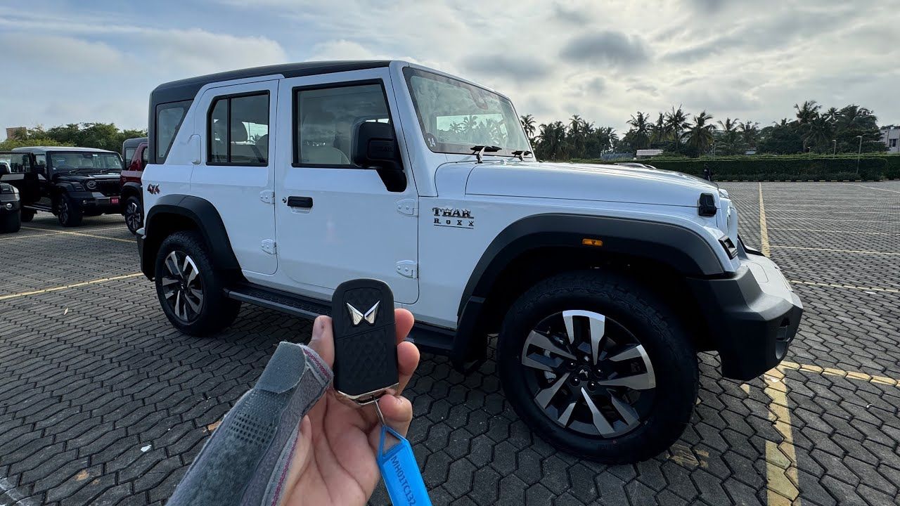 Mahindra Thar 5 Door df