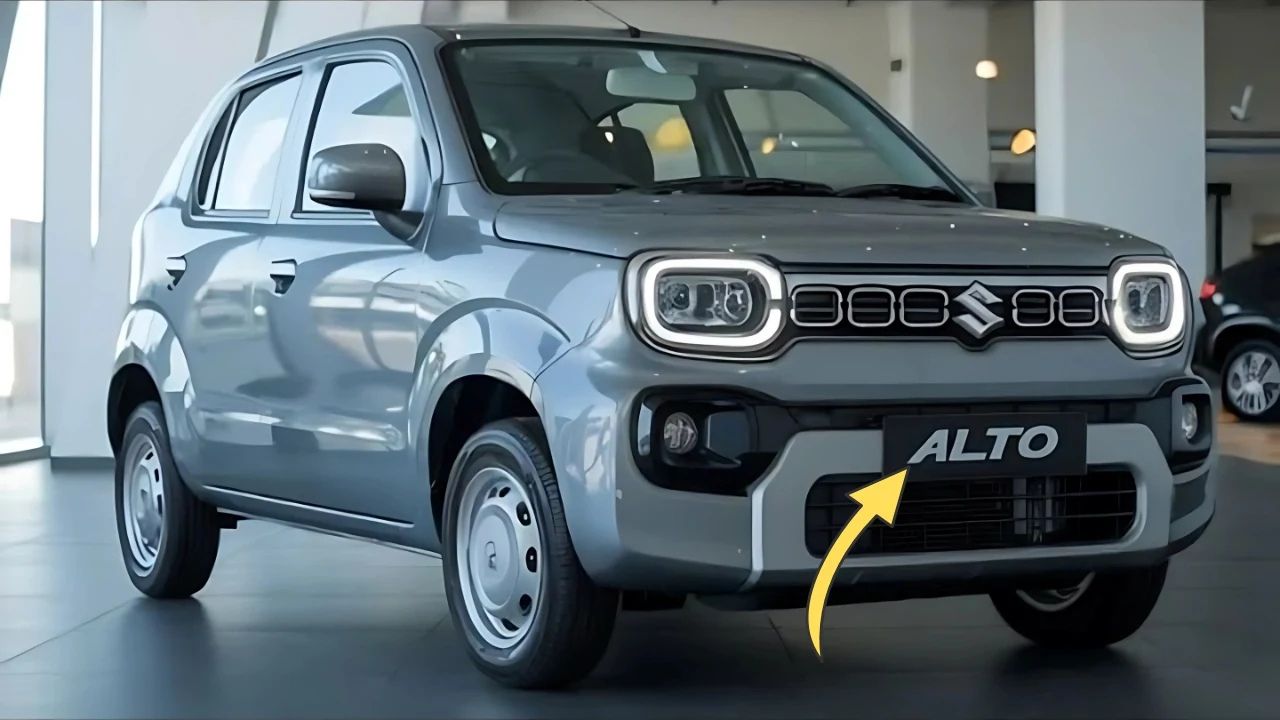 Maruti Alto 800 2025 asd