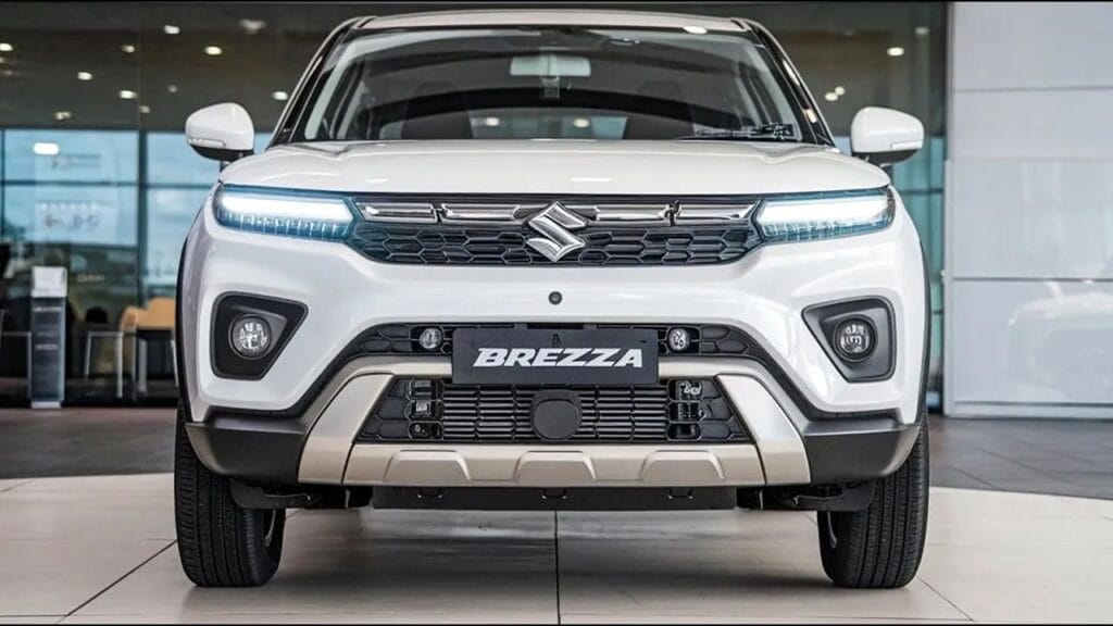 Maruti Brezza 2025 sdf