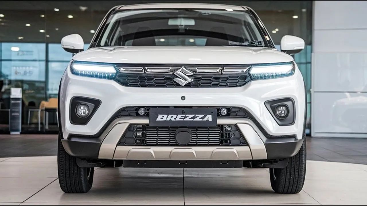 Maruti Brezza 2025 sdf