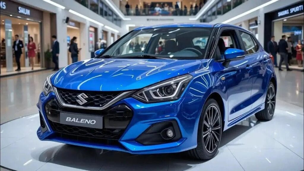 Maruti Suzuki Baleno 2025 Seadf