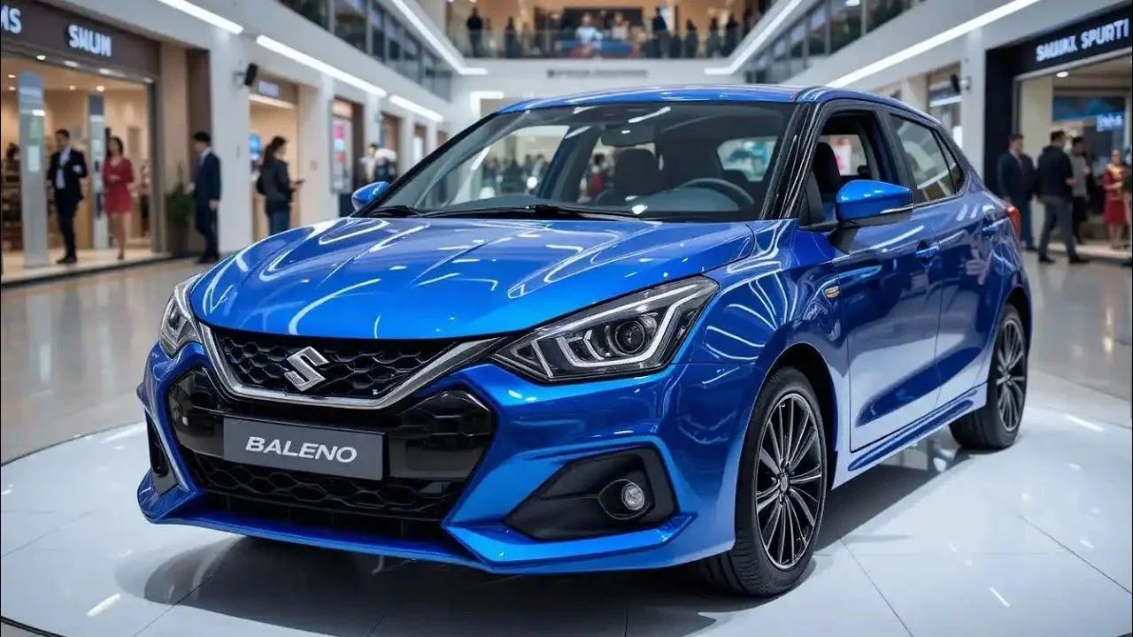 Maruti Suzuki Baleno 2025 Seadf