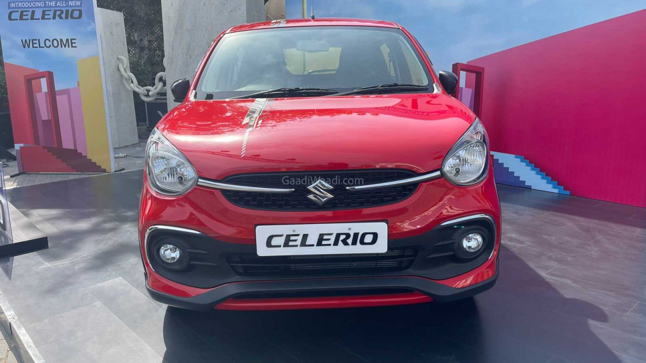 Maruti Suzuki Celerio 2025 dsd