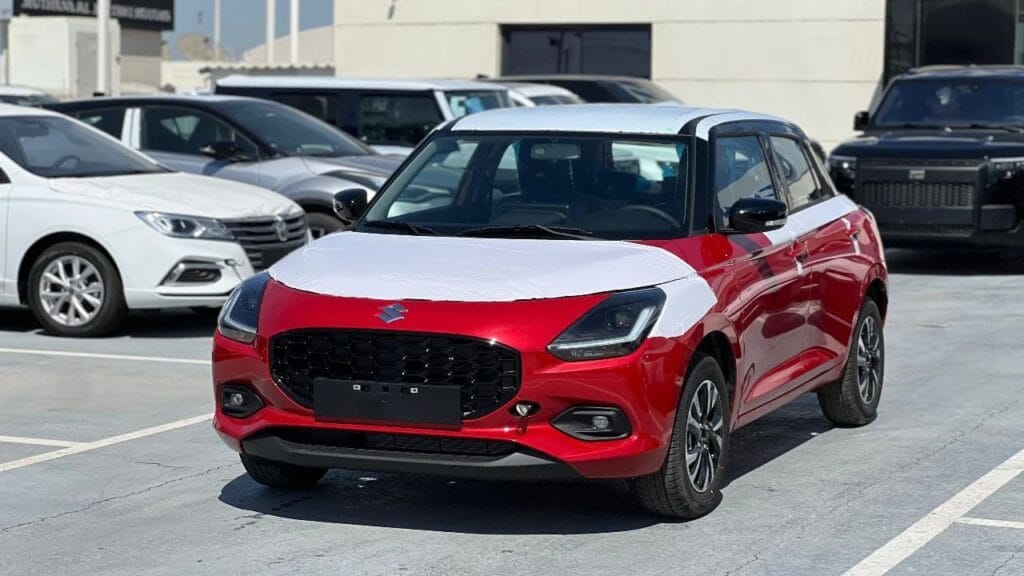 Maruti Suzuki Swift 2025 s