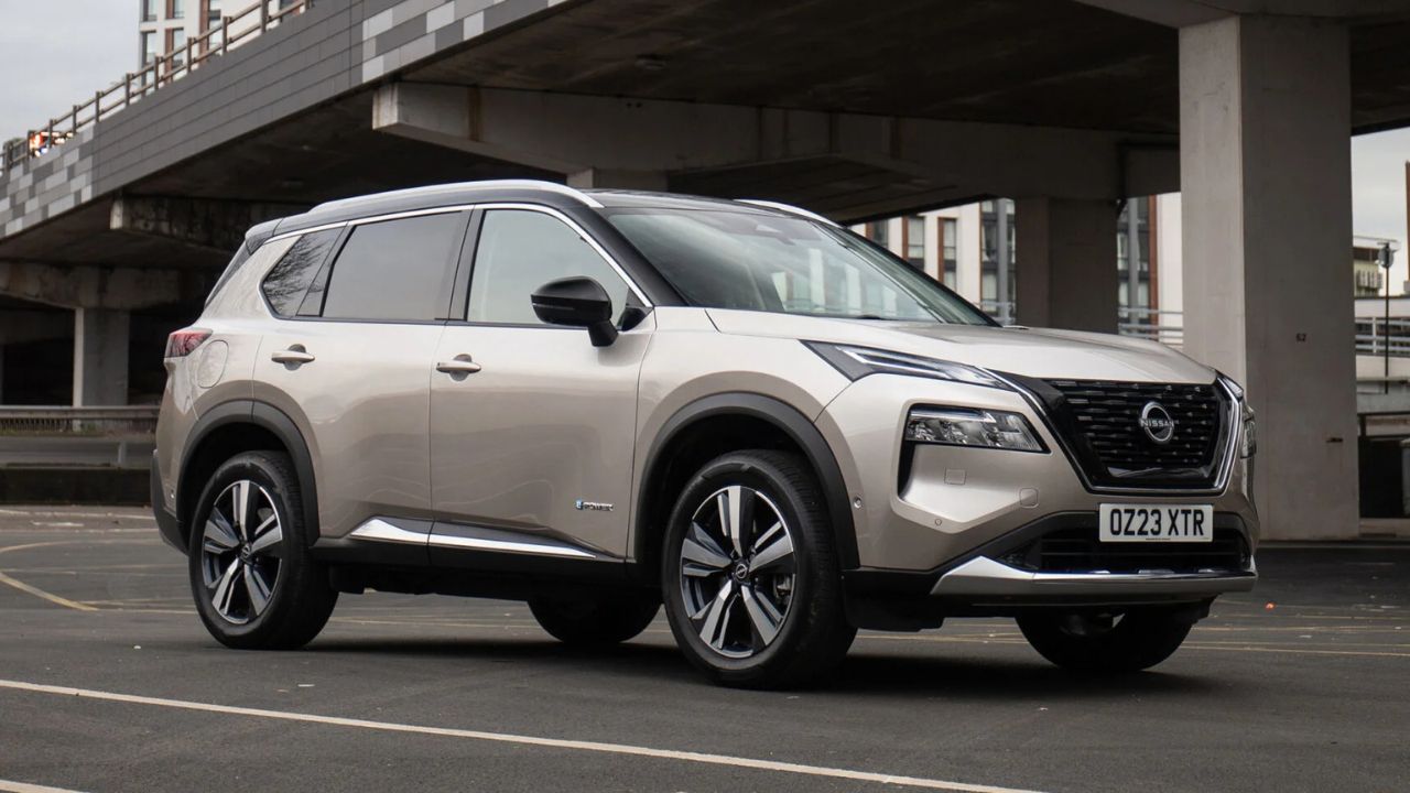 Nissan X Trail Review dsa