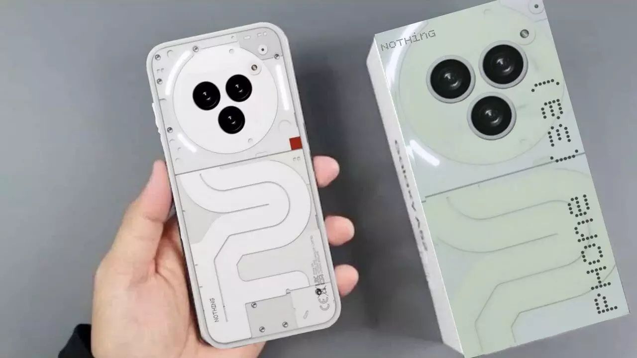 Nothing Phone 3a dfg