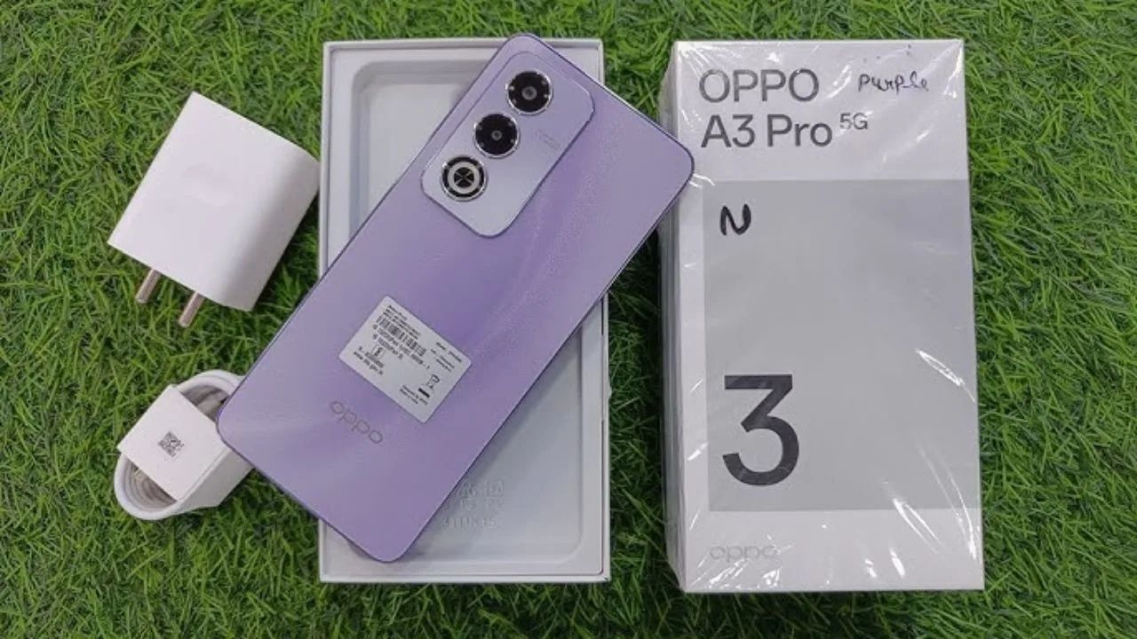 Oppo A3 Pro 5G zvfc