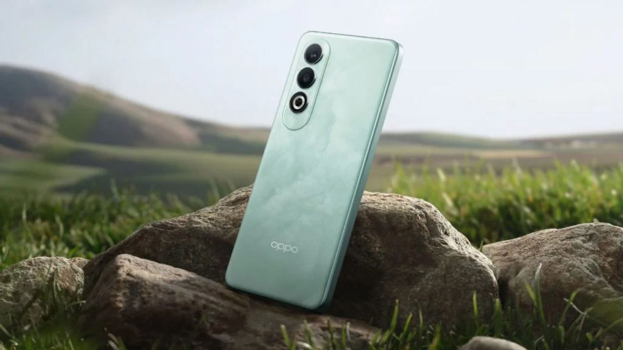 Oppo K13 Turbo d