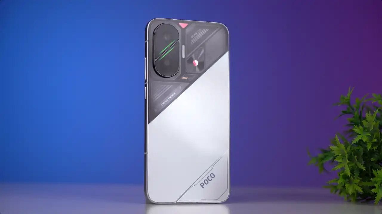 POCO F7 ads