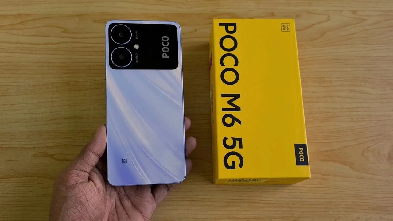Poco M6 5G r