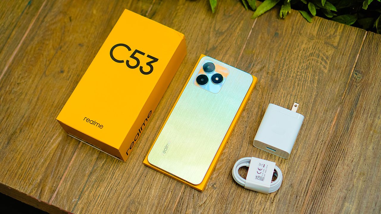 Realme C53 sdf
