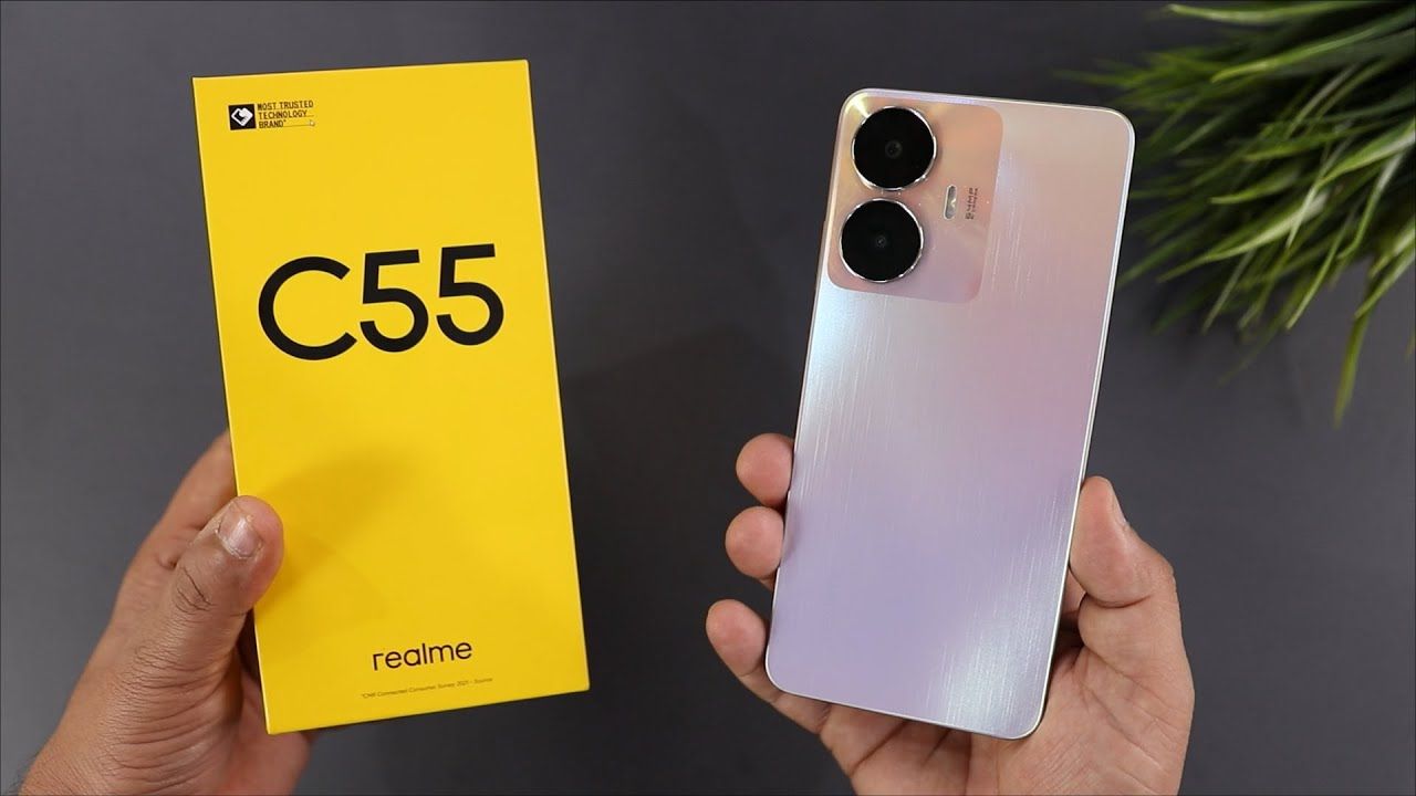 Realme C55 dg