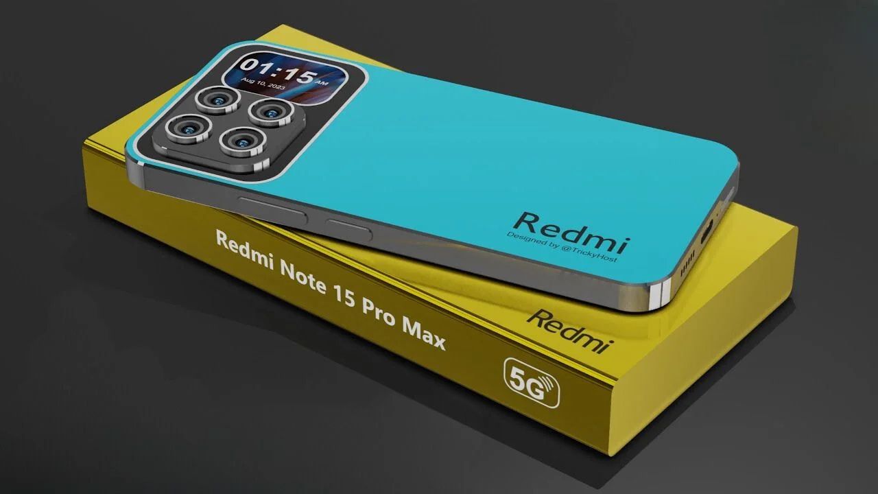 Redmi Note 15 Max 5G sad