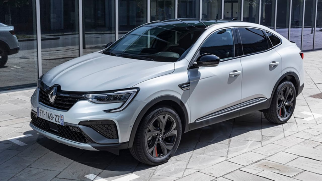 Renault Arkana RS hu