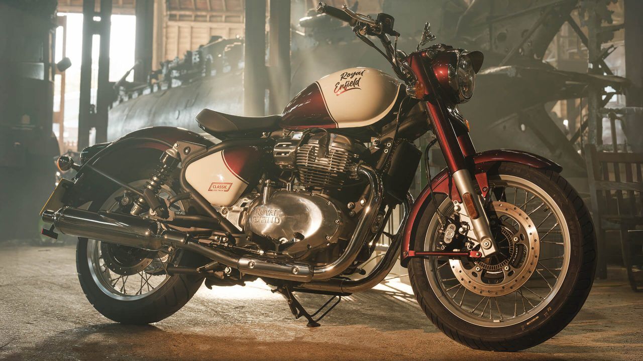 Royal Enfield Classic 650 lk