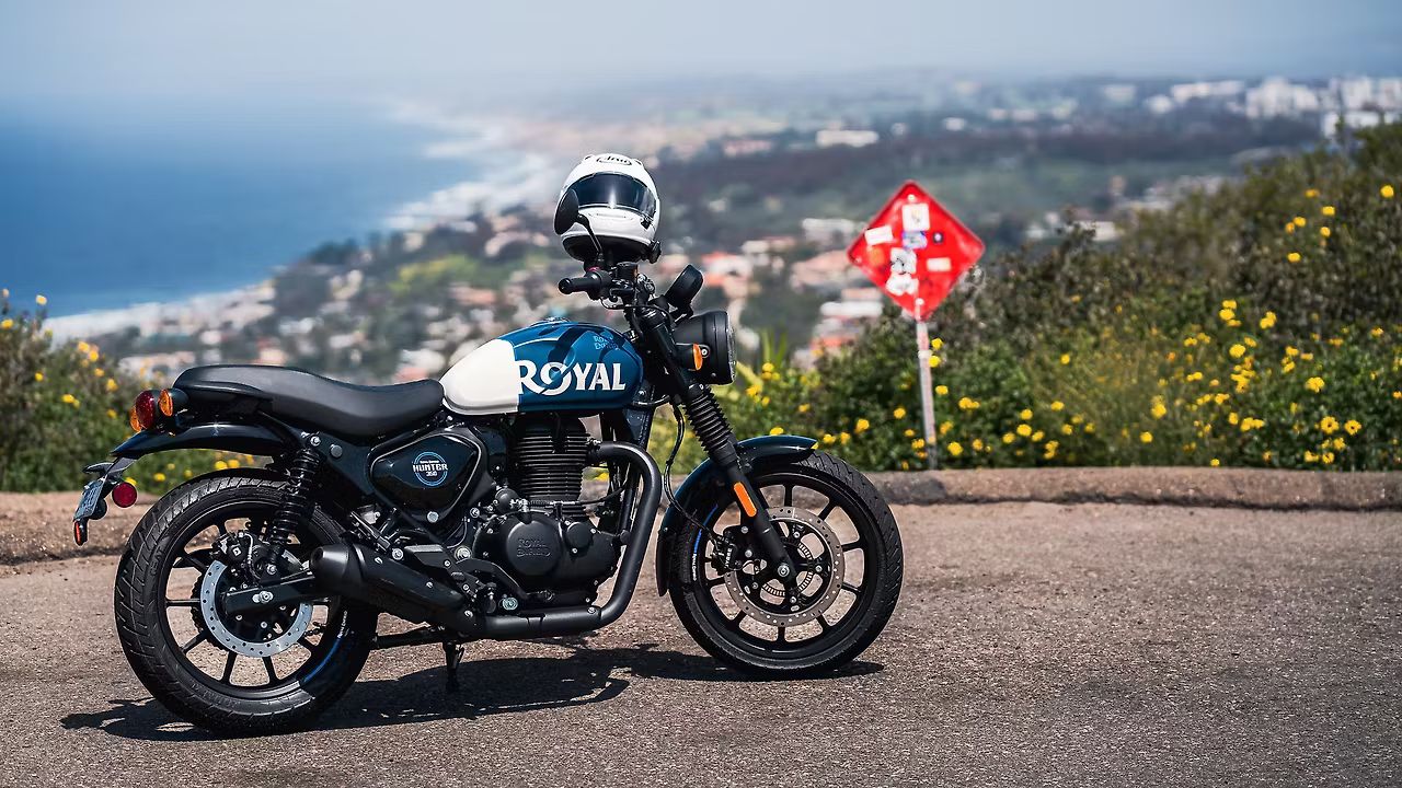 Royal Enfield Hunter 350 s
