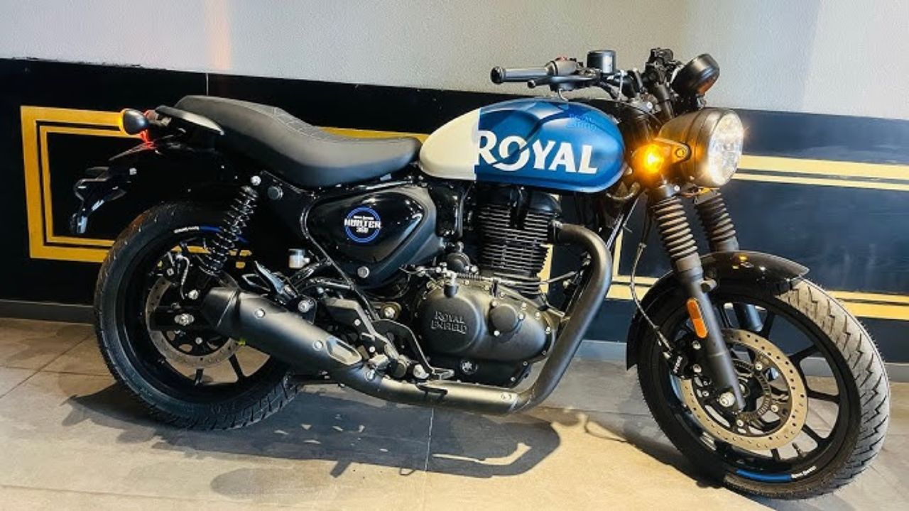 Royal Enfield Hunter 350 sdf