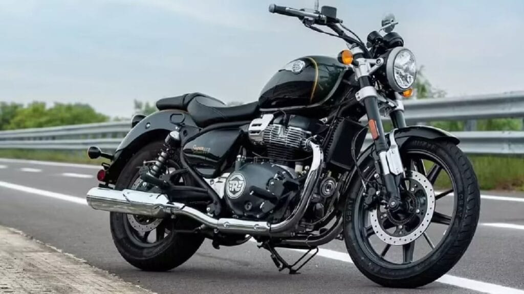 Royal Enfield Super Meteor 650 dfg