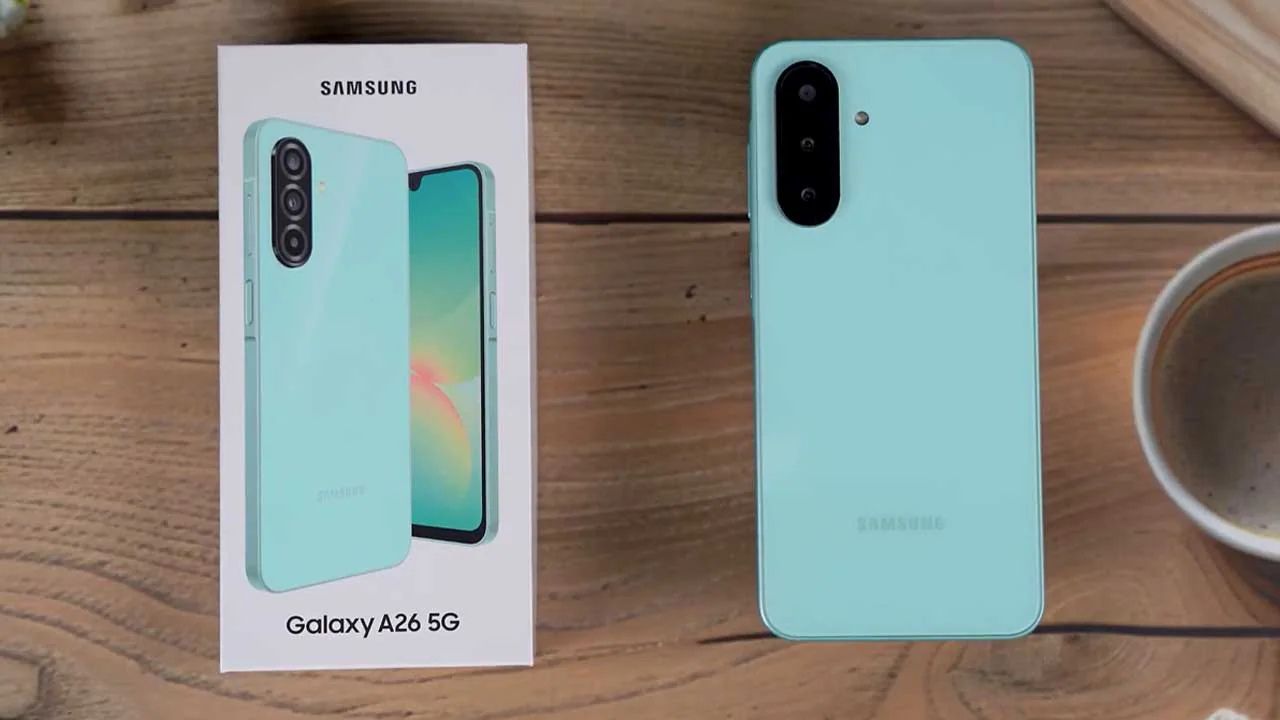 Samsung Galaxy A26 5G fd