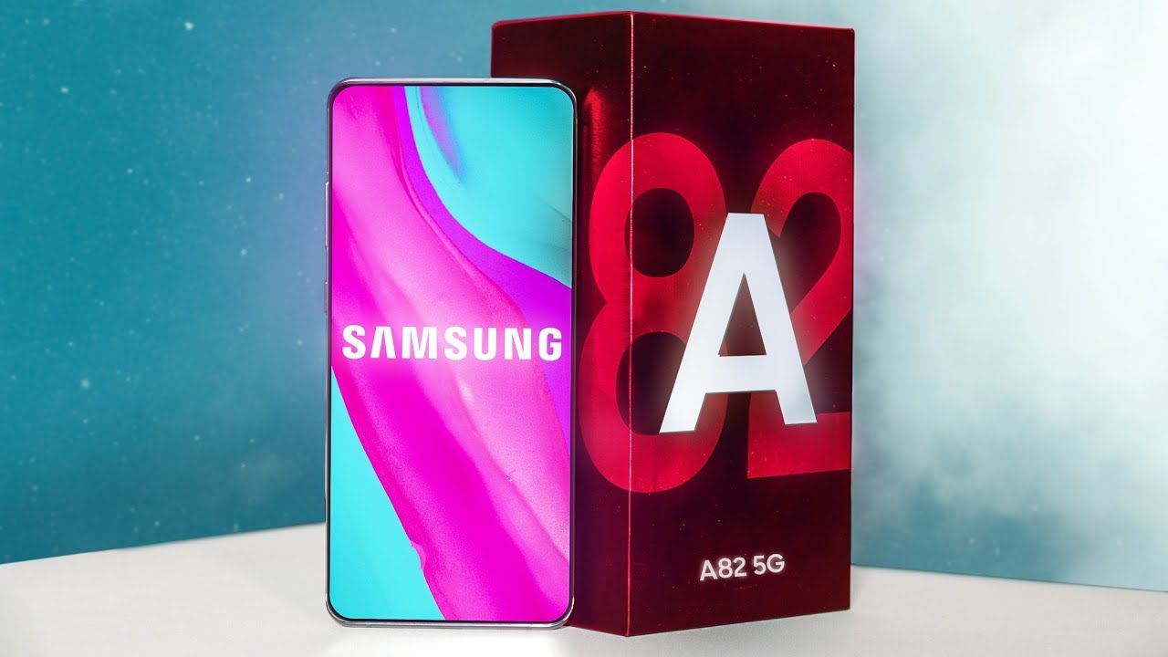 Samsung Galaxy A82 5G dg
