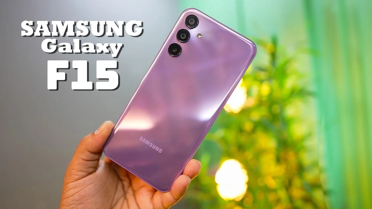 Samsung Galaxy F15 5G 1