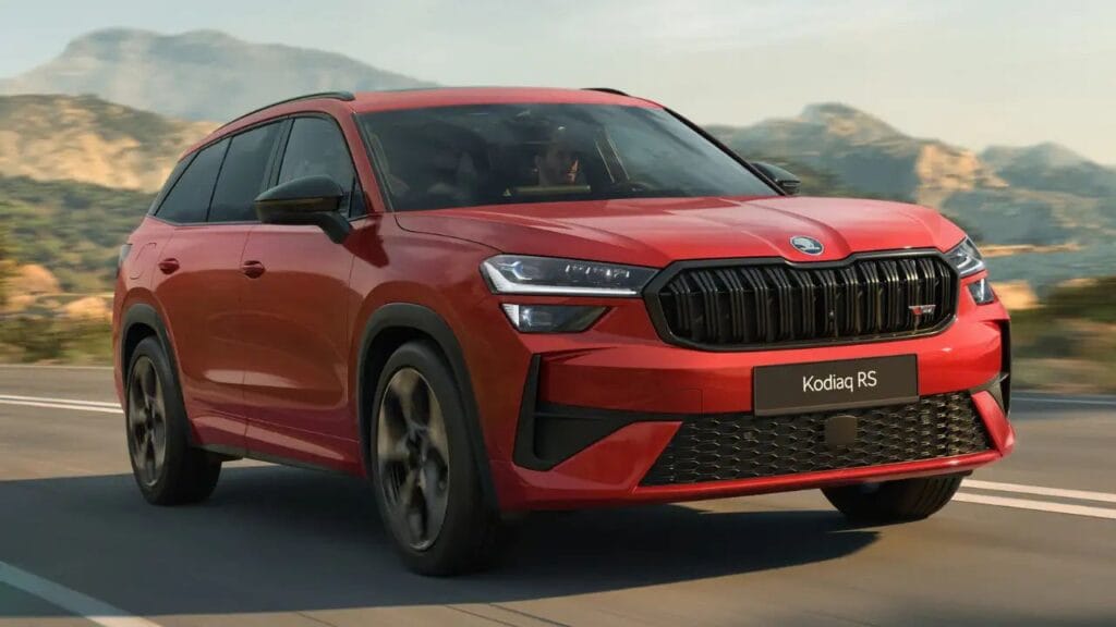 Skoda Kodiaq 2025 dfg