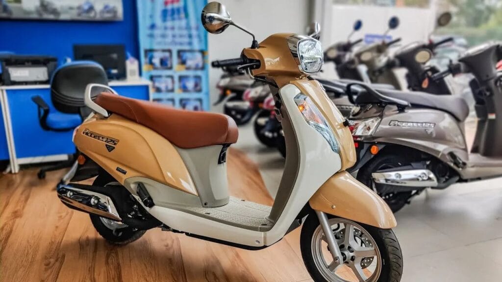 Suzuki Access 125 sdf